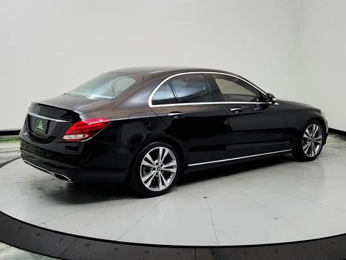 2015 Mercedes-Benz C-Class C300