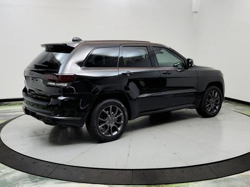 Black 2021 Jeep Grand Cherokee High Altitude