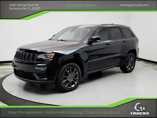 Black 2021 Jeep Grand Cherokee High Altitude