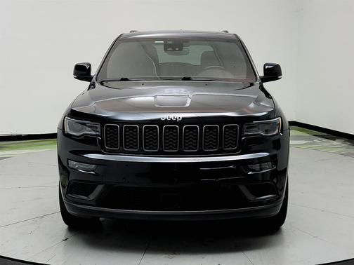 Black 2021 Jeep Grand Cherokee High Altitude
