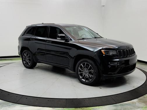 Black 2021 Jeep Grand Cherokee High Altitude