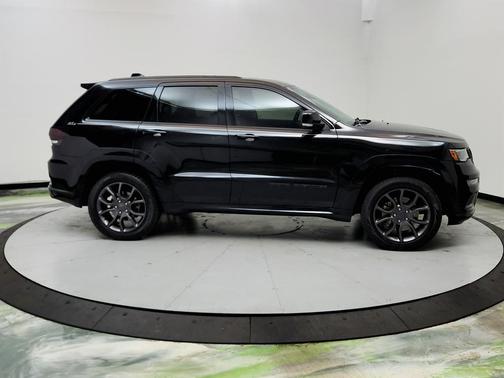 Black 2021 Jeep Grand Cherokee High Altitude