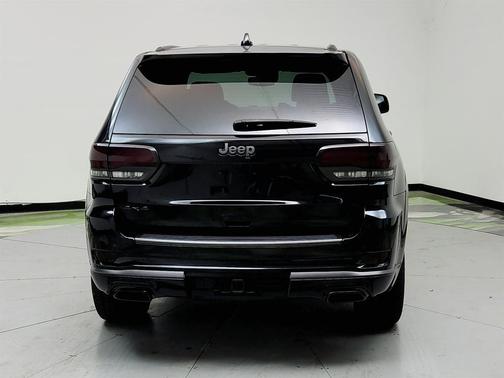 Black 2021 Jeep Grand Cherokee High Altitude