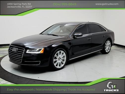 2015 Audi A8 L 4.0T