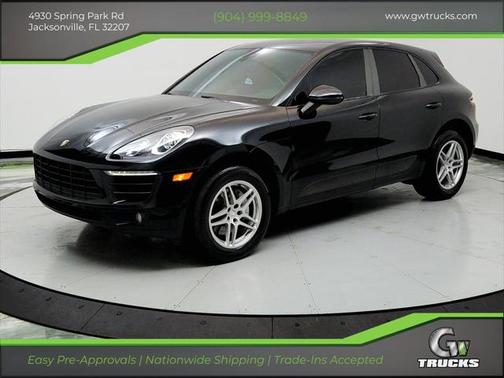 2017 Porsche Macan Base