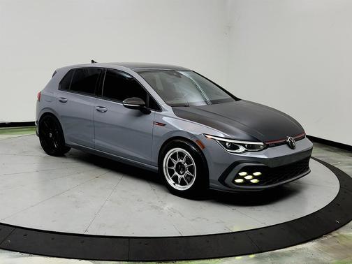Gray 2024 Volkswagen Golf GTI 1.4T TSI