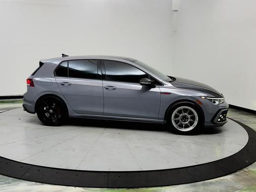 Gray 2024 Volkswagen Golf GTI 1.4T TSI