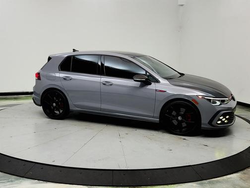 Gray 2024 Volkswagen Golf GTI 1.4T TSI