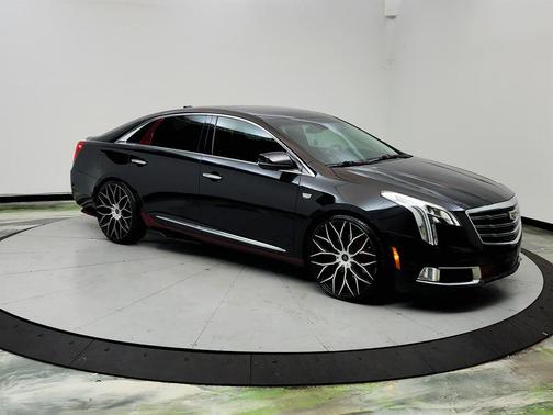 Black 2018 Cadillac XTS Premium Luxury