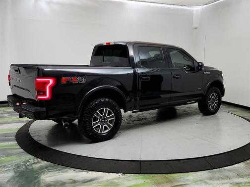 2015 Ford F-150 Lariat
