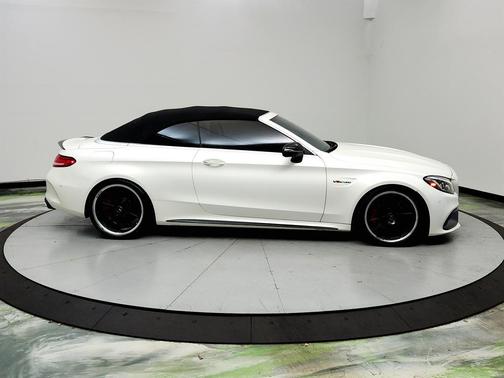 White 2017 Mercedes-Benz AMG C 63 AMG C63 S