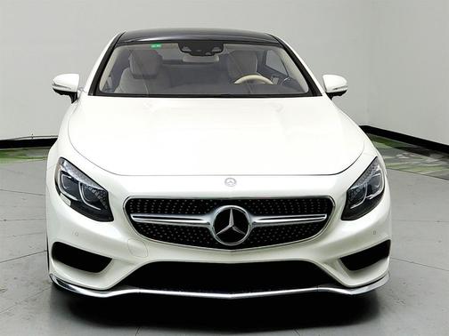 2016 Mercedes-Benz S-Class S550