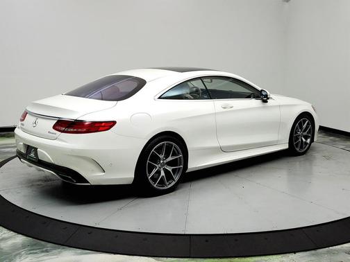 2016 Mercedes-Benz S-Class S550