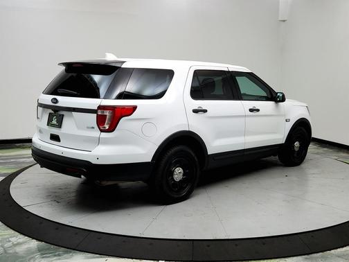 White 2017 Ford Utility Police Interceptor Base