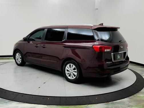 Red 2015 Kia Sedona LX