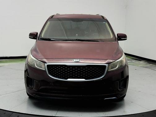Red 2015 Kia Sedona LX