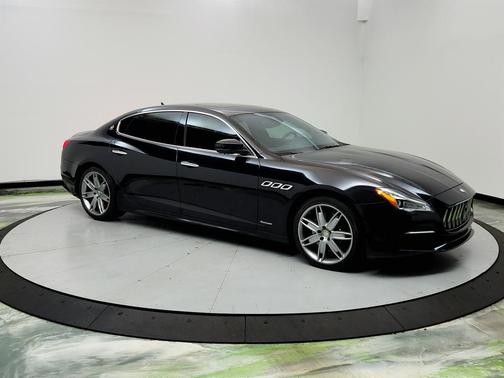 2018 Maserati Quattroporte S GranLusso