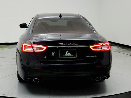 2018 Maserati Quattroporte S GranLusso