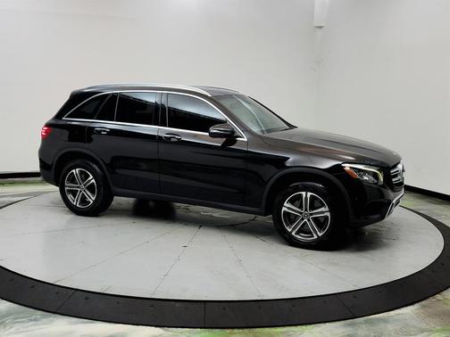 Black 2018 Mercedes-Benz GLC 300 Base