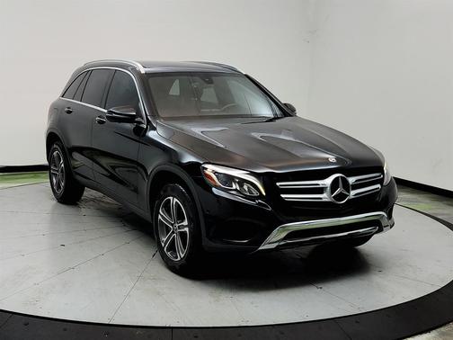 Black 2018 Mercedes-Benz GLC 300 Base
