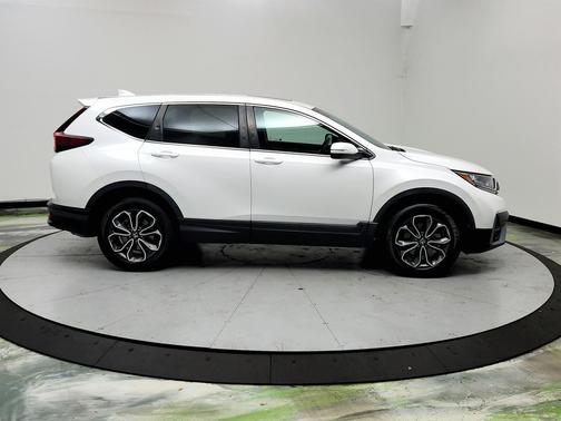 White 2020 Honda CR-V EX-L