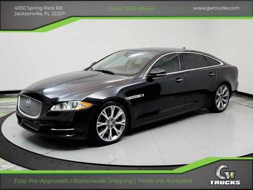 2015 Jaguar XJ XJL Portfolio