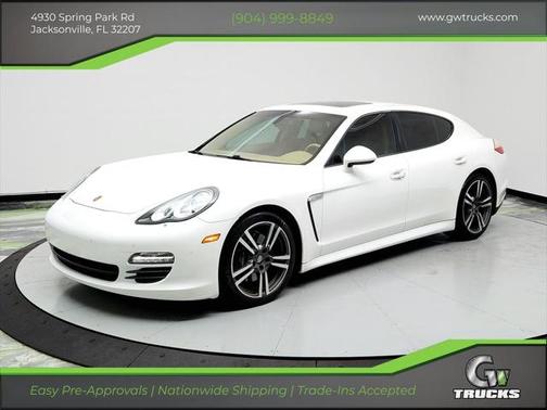 2012 Porsche Panamera 4