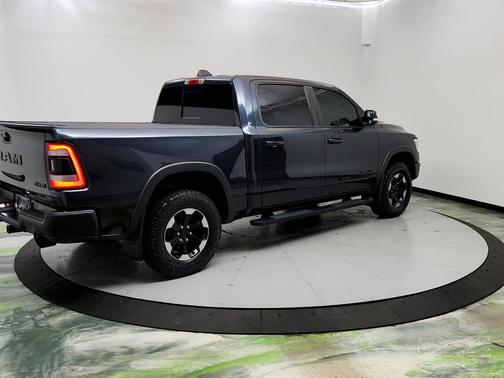 Gray 2020 RAM 1500 Rebel