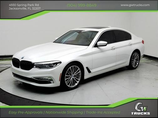 2017 BMW 530 530i