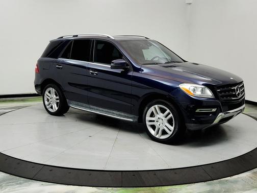 2015 Mercedes-Benz M-Class ML350