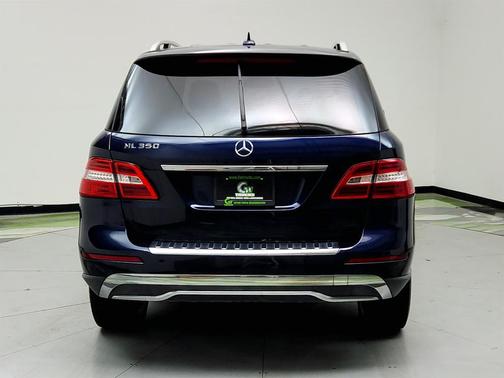2015 Mercedes-Benz M-Class ML350