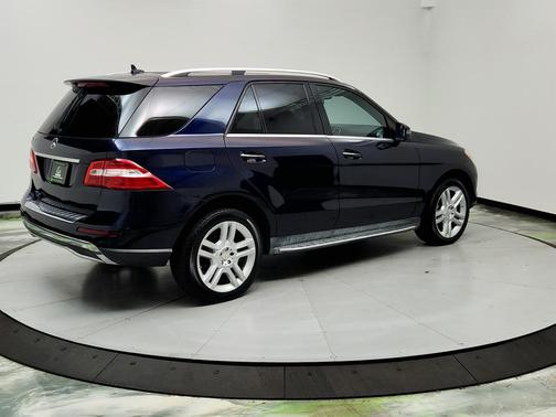 2015 Mercedes-Benz M-Class ML350