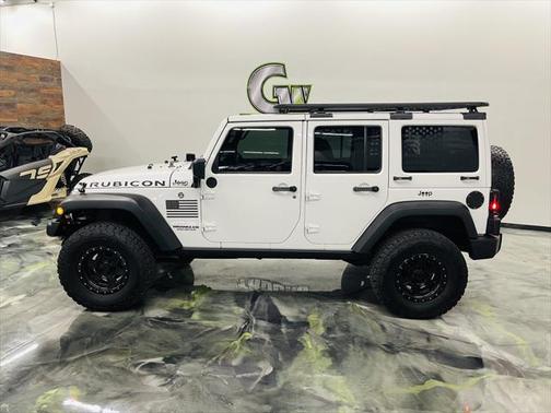 2016 Jeep Wrangler Unlimited Rubicon