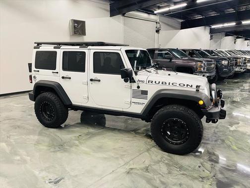 2016 Jeep Wrangler Unlimited Rubicon