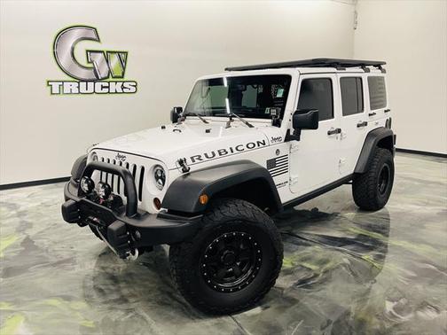 2016 Jeep Wrangler Unlimited Rubicon