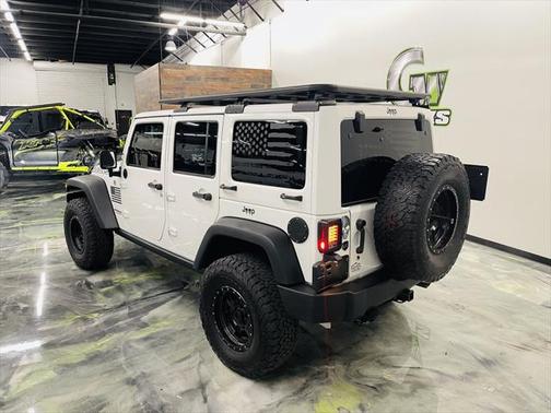 2016 Jeep Wrangler Unlimited Rubicon
