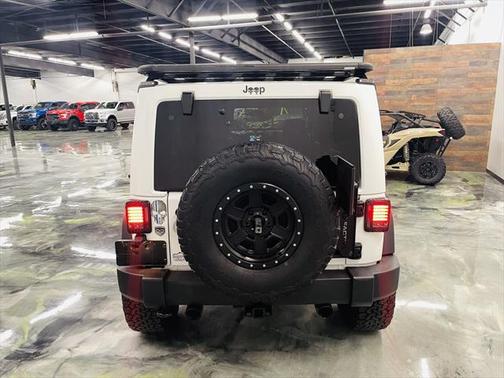 2016 Jeep Wrangler Unlimited Rubicon