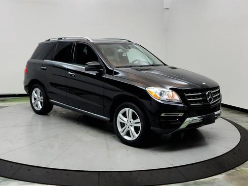 Black 2015 Mercedes-Benz M-Class ML350