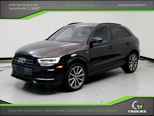 2018 Audi Q3 Premium Plus