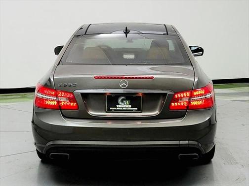 2010 Mercedes-Benz E-Class E550