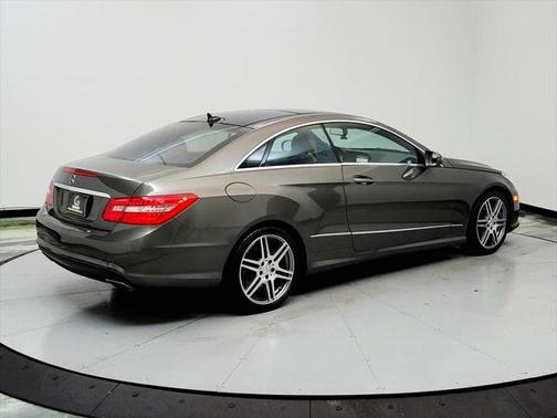 2010 Mercedes-Benz E-Class E550