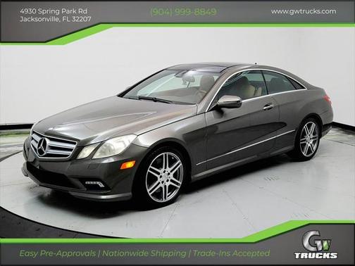 2010 Mercedes-Benz E-Class E550