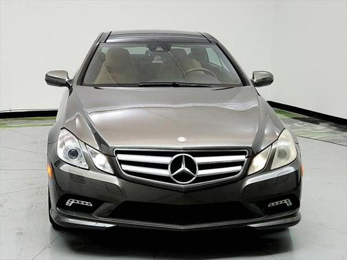 2010 Mercedes-Benz E-Class E550