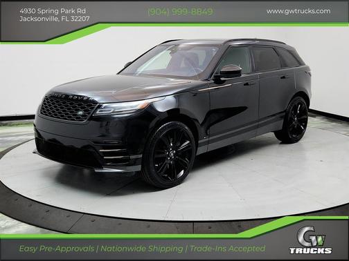 Black 2018 Land Rover Range Rover Velar P380 SE R-Dynamic SUV