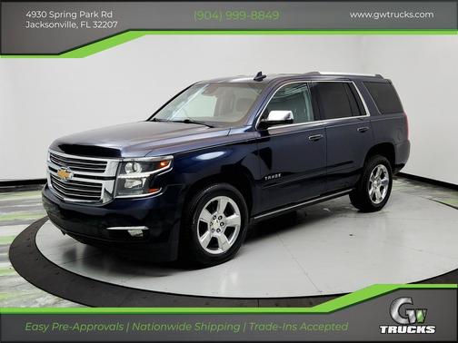 2018 Chevrolet Tahoe Premier