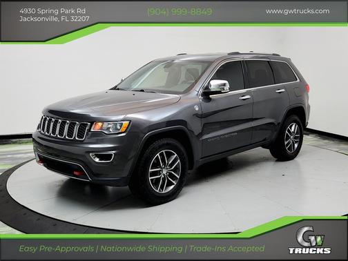 2017 Jeep Grand Cherokee Limited