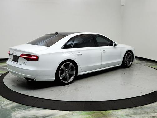 2018 Audi A8 L 4.0T Sport