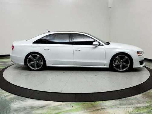 2018 Audi A8 L 4.0T Sport