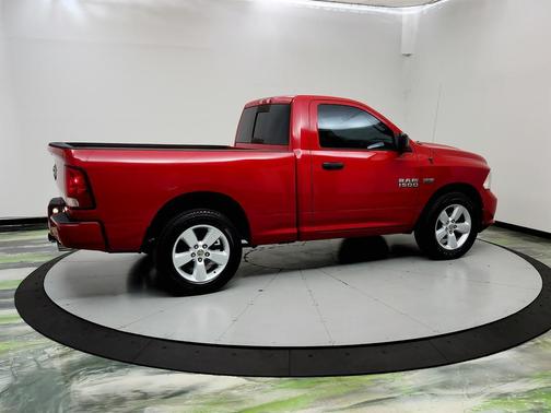 Red 2014 RAM 1500 Tradesman/Express