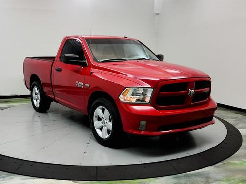 Red 2014 RAM 1500 Tradesman/Express